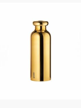 GUZZINI THERMAL TRAVEL BOTTLE 'STEEL' "ON THE GO"